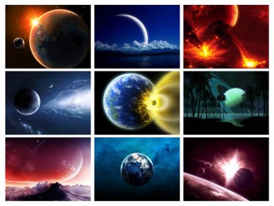 Космические картинки (30 картинок)