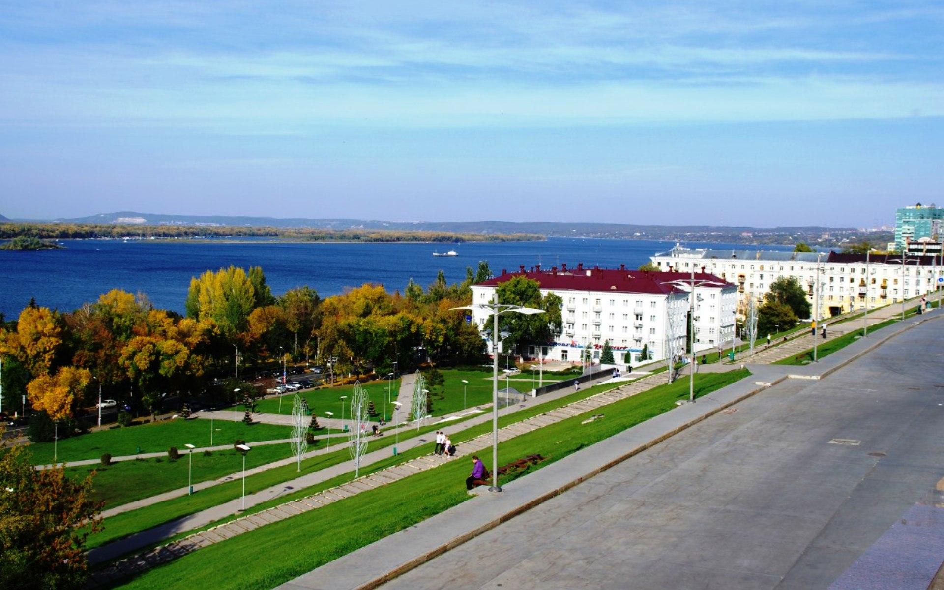 Гостиница волга в самаре фото