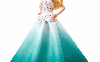 Кукла Барби в праздничном платье