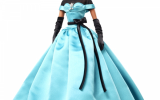 Кукла Барби в пышном платье